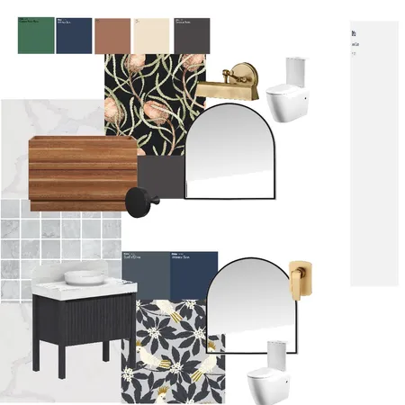 Baby 234 Bathroom Interior Design Mood Board by amberdrury on Style Sourcebook