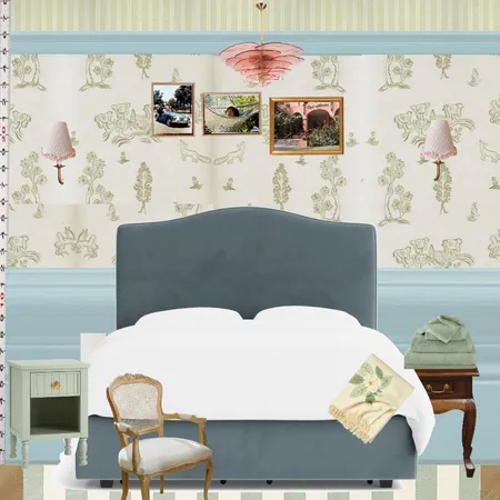 Guest Room Interior Design Mood Board by dl2407 on Style Sourcebook
