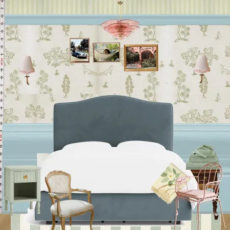 Guest Room Interior Design Mood Board by dl2407 on Style Sourcebook