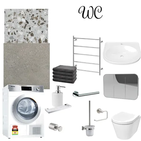 WC2 Interior Design Mood Board by mariazografaki on Style Sourcebook