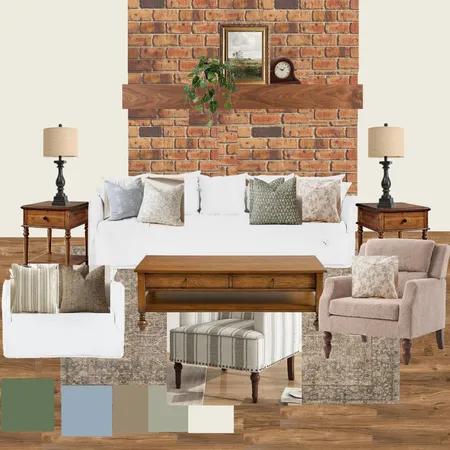 Gigi's living room Interior Design Mood Board by LEAHRT on Style Sourcebook