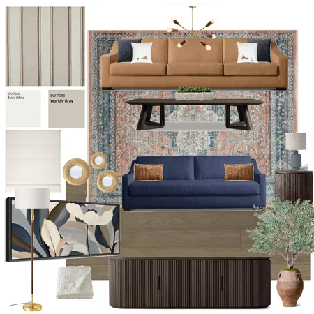 Module 9 Livingroom Interior Design Mood Board by April1985 on Style Sourcebook