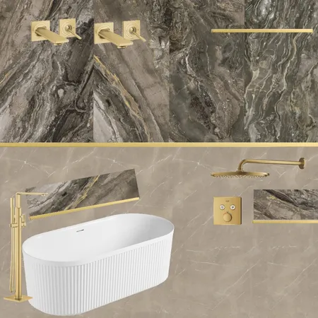 Ensuite - rust Interior Design Mood Board by SweetTooth1922 on Style Sourcebook