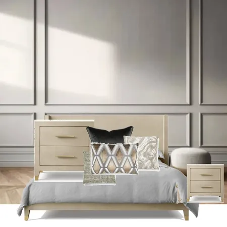 Neutral master bedroom Interior Design Mood Board by SweetTooth1922 on Style Sourcebook
