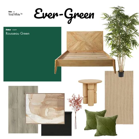 ever-green Interior Design Mood Board by Eureka Esteves on Style Sourcebook