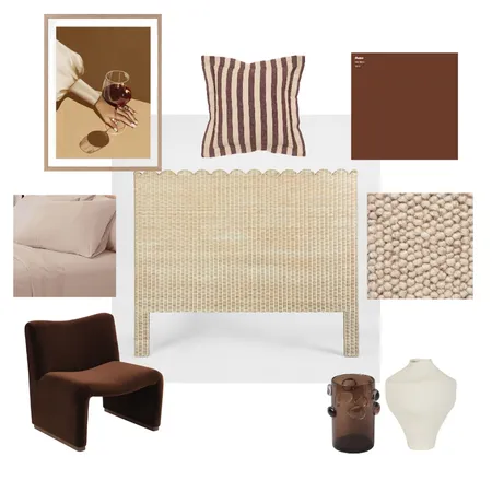 wine time bedroom Interior Design Mood Board by zita2007 on Style Sourcebook