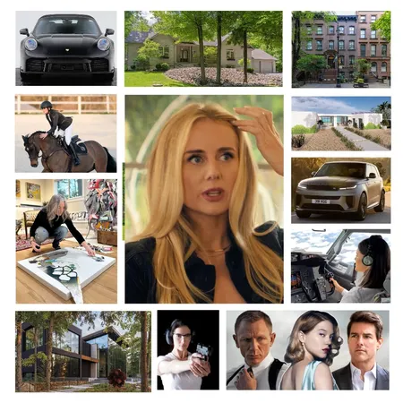 Career/Wealth Interior Design Mood Board by Sabatino on Style Sourcebook