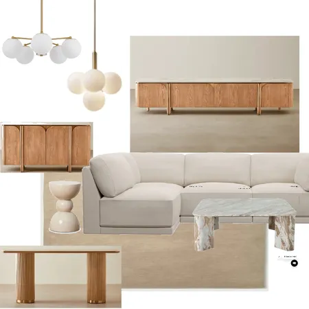 Hawthorn House - Living & Hallway Interior Design Mood Board by LucyCameron on Style Sourcebook