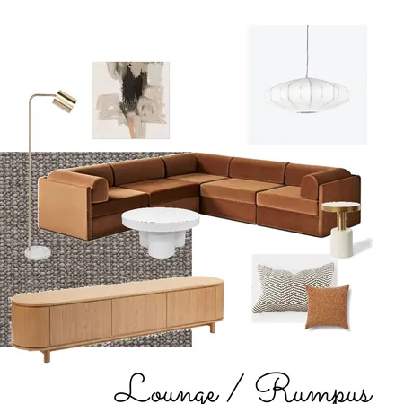 Rumpus Interior Design Mood Board by LucyCameron on Style Sourcebook