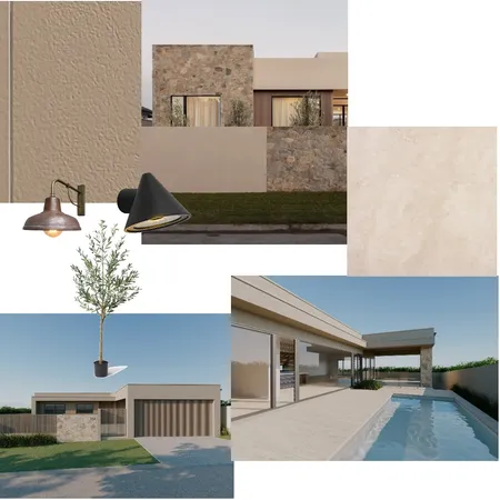 AV Exterior Interior Design Mood Board by Cat Garden on Style Sourcebook