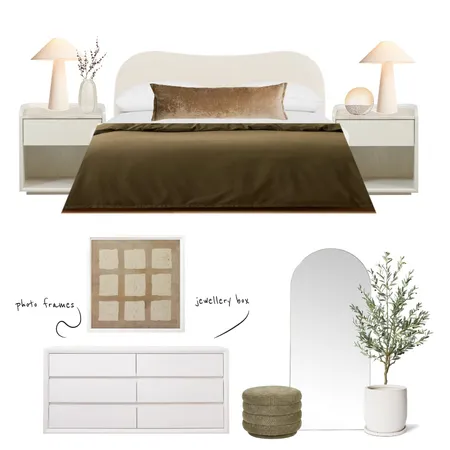 our bedroom unfinished Interior Design Mood Board by Maddy Jade Interiors on Style Sourcebook