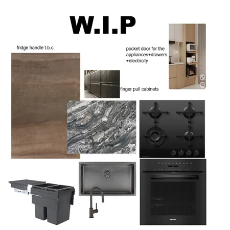 WIP Interior Design Mood Board by FMA INTERIORS on Style Sourcebook