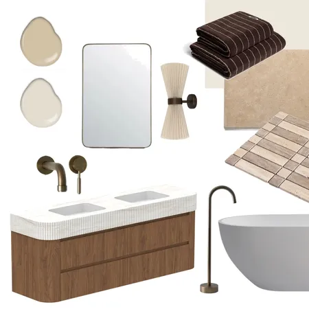 Aquila Ensuite Interior Design Mood Board by Aquila Haus on Style Sourcebook