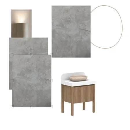 Powder Room Interior Design Mood Board by Form Interiors Group on Style Sourcebook