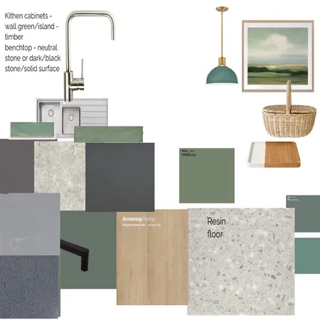 Shed Quarters kitchen Interior Design Mood Board by SSquarters on Style Sourcebook