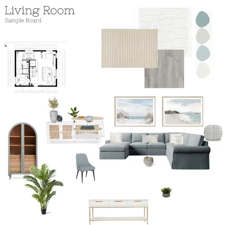 living room sample board Interior Design Mood Board by saraiajorgy on Style Sourcebook