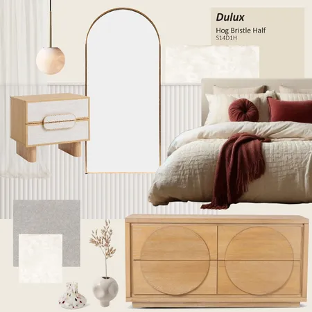 Brompton Road Bedroom Interior Design Mood Board by Beautiful Spaces Interior Design on Style Sourcebook