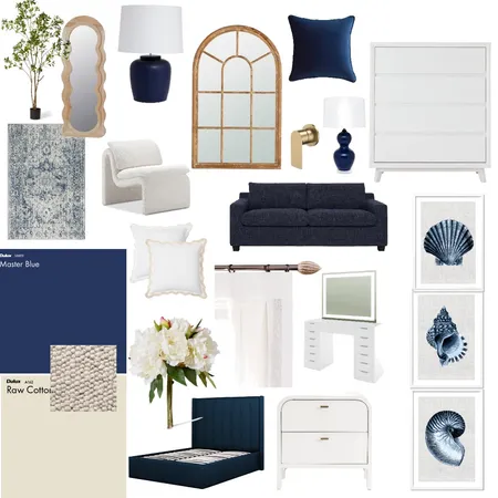 Bedroom Interior Design Mood Board by carolinem on Style Sourcebook
