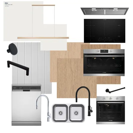 Modern Coastal Kitchen Interior Design Mood Board by Our Peninsula Build on Style Sourcebook