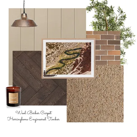 Wool Berber Interior Design Mood Board by Chantilly on Style Sourcebook