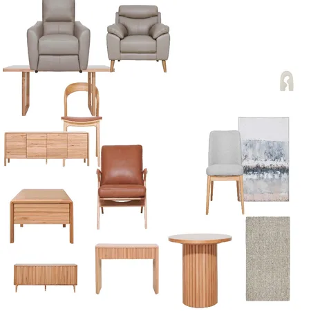 Modern Comfort 5 Interior Design Mood Board by Skinnylatte123 on Style Sourcebook