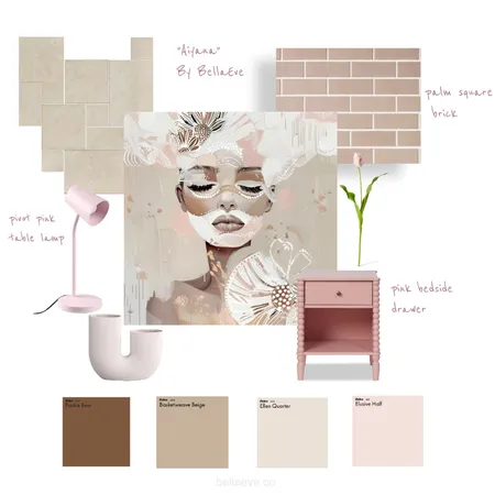 Aiyana by Bella Eve Interior Design Mood Board by Jela Bandojo on Style Sourcebook