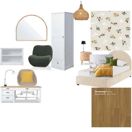 Dormitorio de niña Interior Design Mood Board by Brisa on Style Sourcebook
