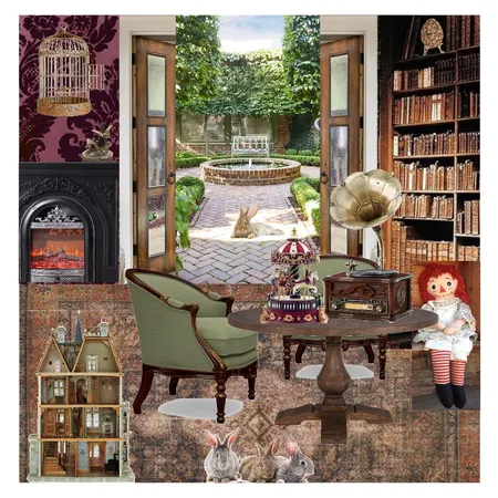 Akashic Room Interior Design Mood Board by Sabatino on Style Sourcebook