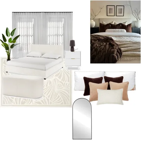 Antoniya Gulston Bedroom Mood Concept Interior Design Mood Board by jdarinteriors on Style Sourcebook