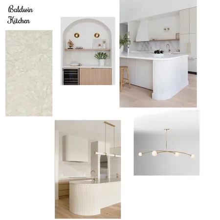 Baldwin Interior Design Mood Board by Sally Louise Interiors on Style Sourcebook