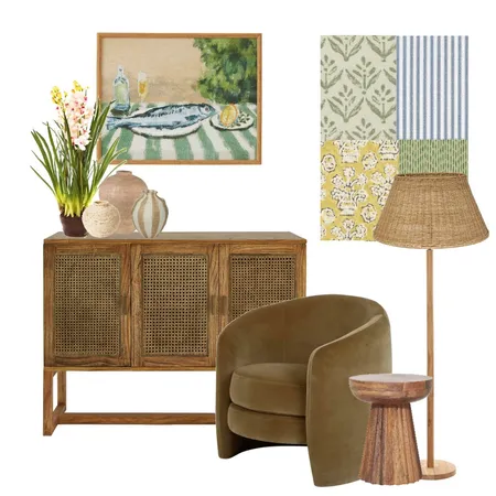 Sunroom Vibes Interior Design Mood Board by Cali. Co Interiors on Style Sourcebook