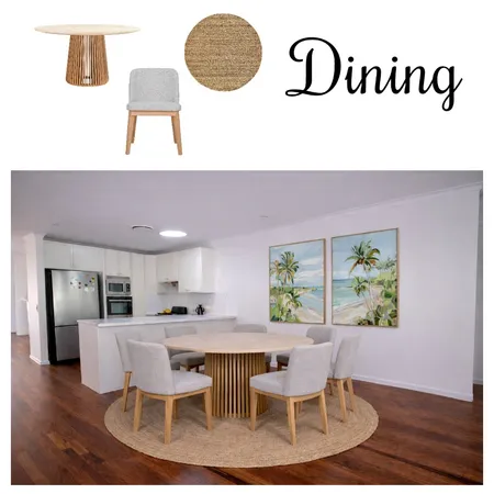 Dining Room Interior Design Mood Board by Oz Design Furniture on Style Sourcebook