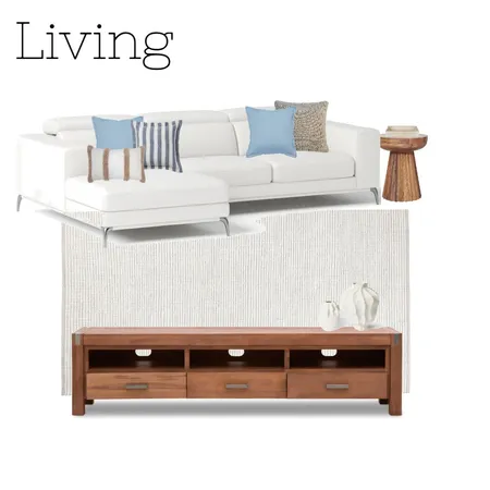 Palm Beach - Living 2 Interior Design Mood Board by Kristy Last on Style Sourcebook