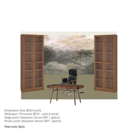 Deans Office opt 1 Interior Design Mood Board by Angie on Style Sourcebook