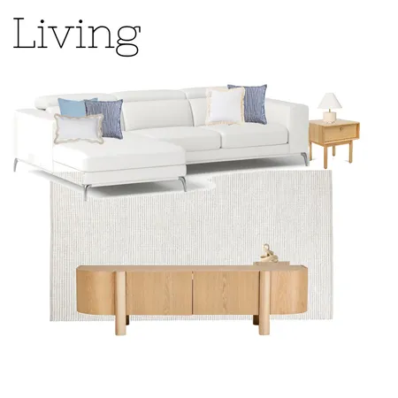 Palm Beach - Living 1 Interior Design Mood Board by Kristy Last on Style Sourcebook