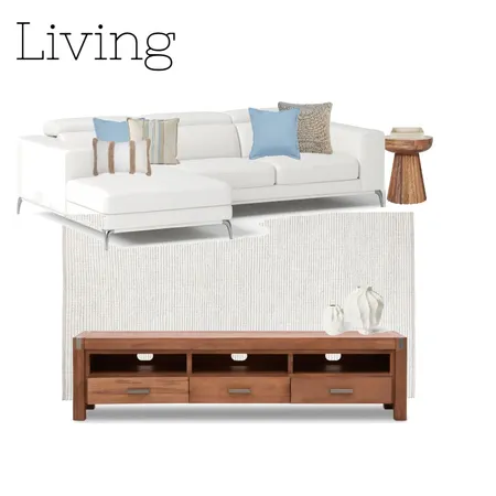 Palm Beach - Living 2 Interior Design Mood Board by Kristy Last on Style Sourcebook