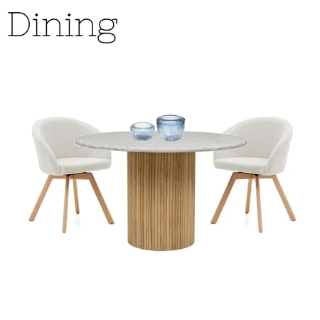 Palm Beach - Dining 1 Interior Design Mood Board by Kristy Last on Style Sourcebook