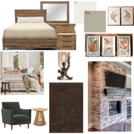 3 female roommates: 3rd bedroom Interior Design Mood Board by Beverly Zaske on Style Sourcebook