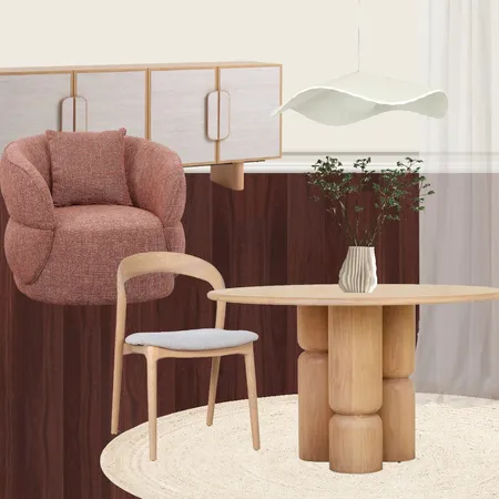 Brompton Road Dining Room Interior Design Mood Board by Beautiful Spaces Interior Design on Style Sourcebook