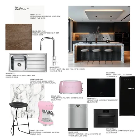 Sarah - Kitchen Design Interior Design Mood Board by Sarah Earnshaw Interior Design on Style Sourcebook