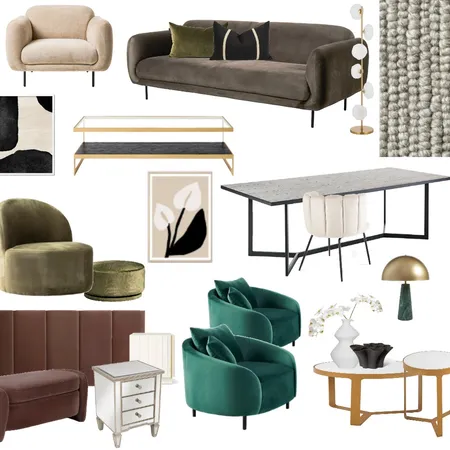 AVI Interior Design Mood Board by Meraki Interiors on Style Sourcebook