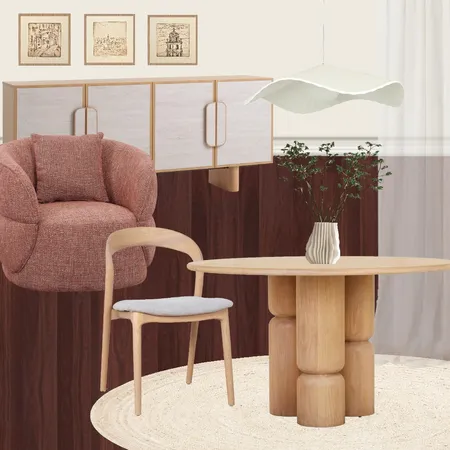 Brompton Road Dining Room Interior Design Mood Board by Beautiful Spaces Interior Design on Style Sourcebook