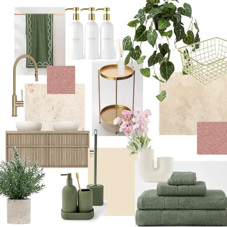 En-suite Bathroom Interior Design Mood Board by JP123 on Style Sourcebook
