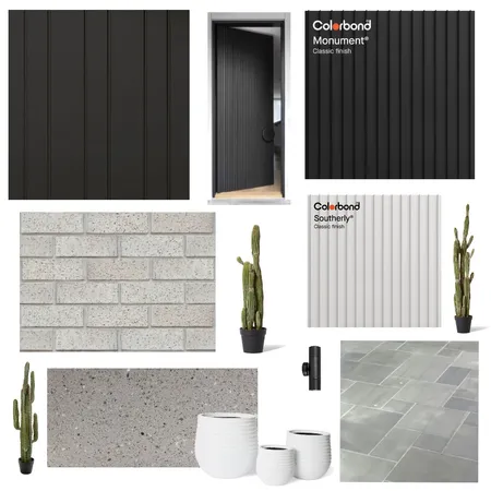 Bass Alloy Southerly Monument Facade Interior Design Mood Board by camillahenley on Style Sourcebook