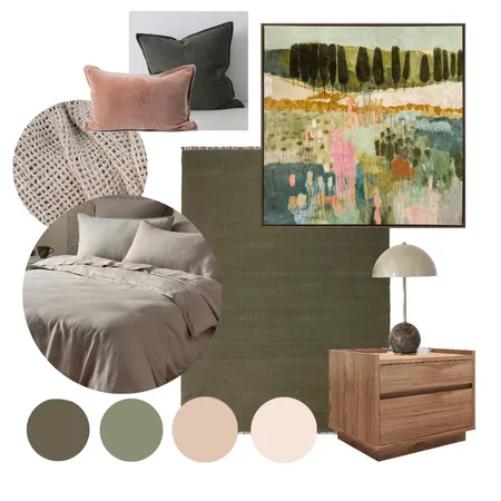 2 Werona - Master Bedroom Interior Design Mood Board by Styled Home Staging on Style Sourcebook