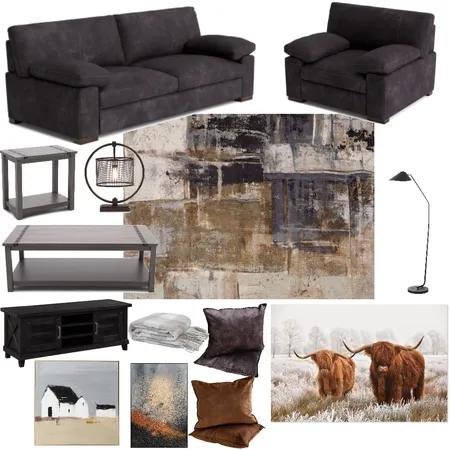 Gay couple: Living Room Interior Design Mood Board by Beverly Zaske on Style Sourcebook