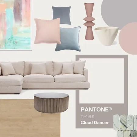 Pantone Colour of 2026 - Cloud Dancer Interior Design Mood Board by swhitehill@armstrongflooring.au on Style Sourcebook