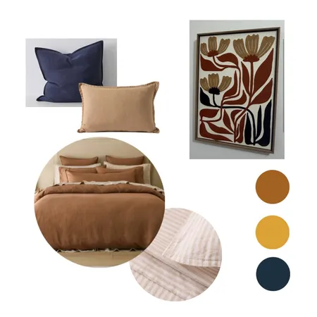 2 Werona - Single bedroom Interior Design Mood Board by Styled Home Staging on Style Sourcebook