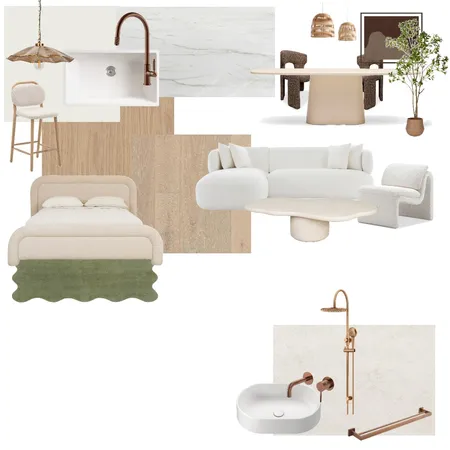 bright Interior Design Mood Board by OmniProjects on Style Sourcebook