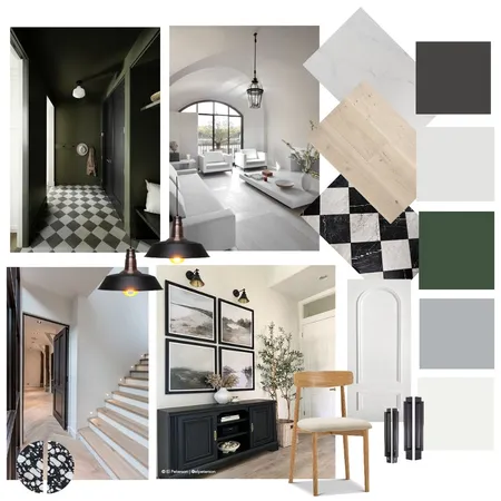 Accented Achromatic Interior Design Mood Board by Tia Rose Interiors on Style Sourcebook